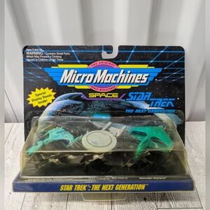 Micro Machines Star Trek Romulan Warbird The Next Generation